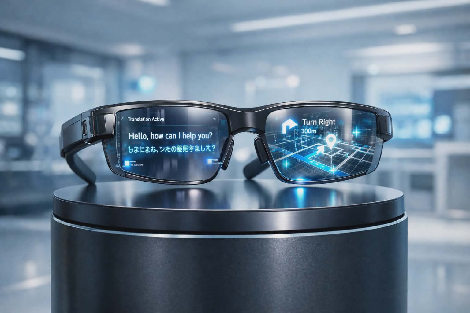 The Future of Communication: How AI Smart Glasses are Breaking Language Barriers