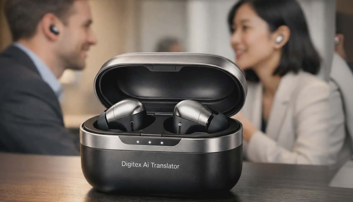 Elevate Your Audio Experience with AI-Powered Translator Earbuds
