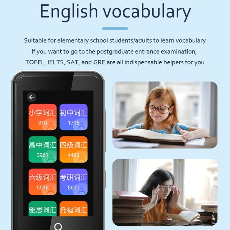 Smart Portable Voice Translator – Real-Time 139 Languages (F6 Series)