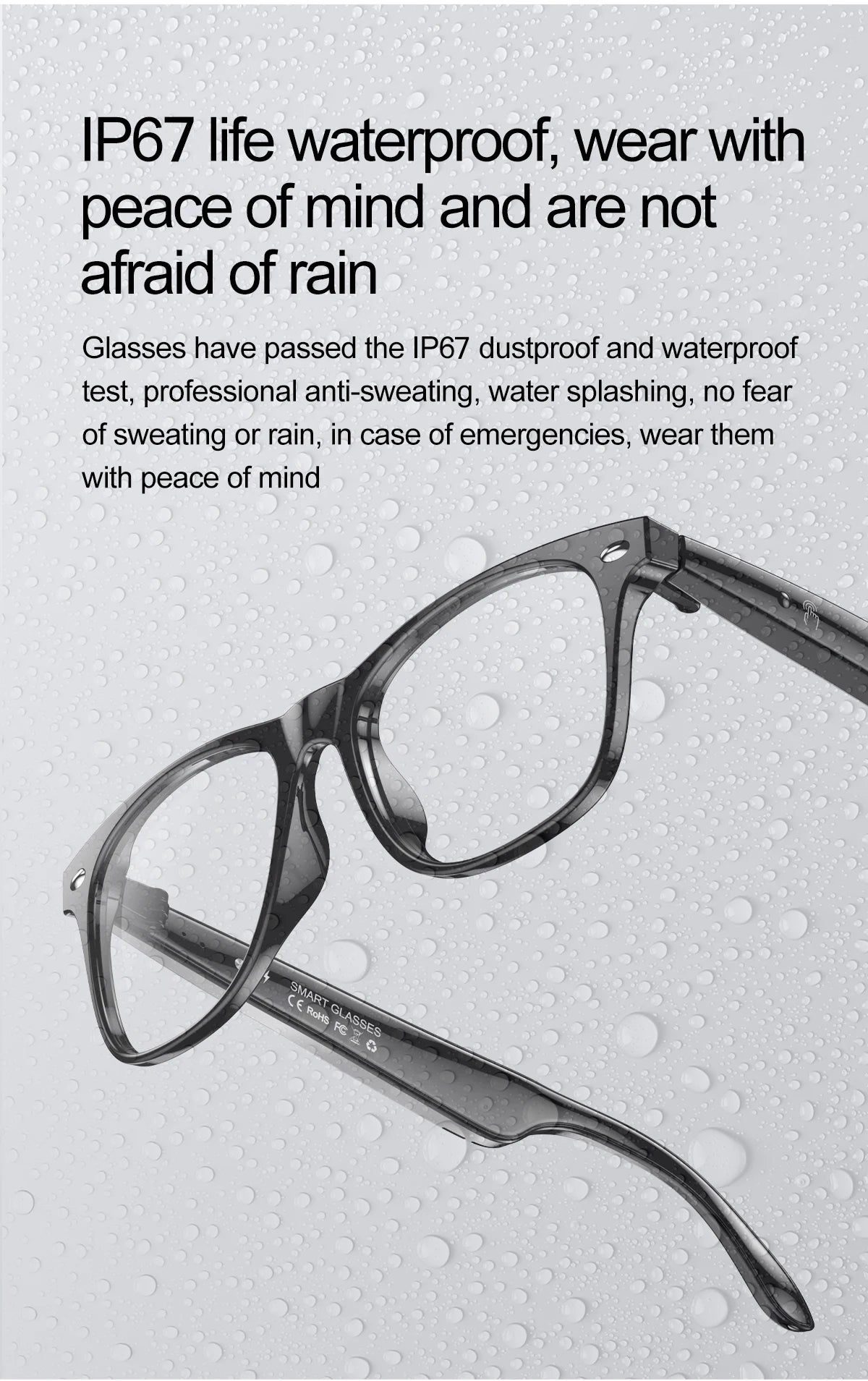 AI Smart Translation Glasses