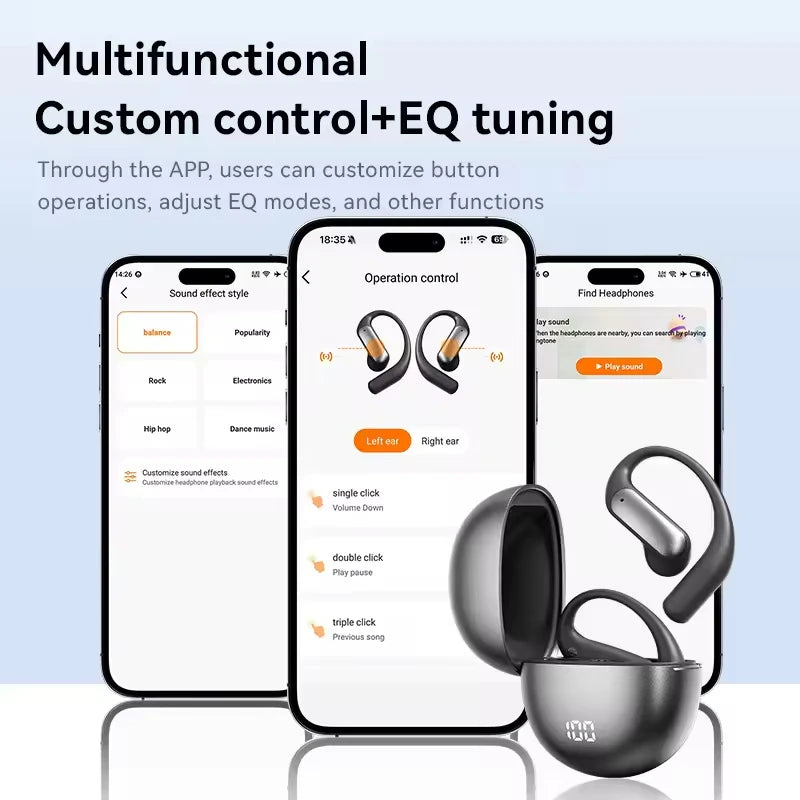 AI Translator OWS Earbuds (M118)
