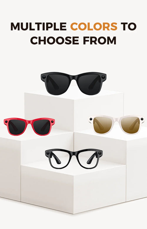 AI Smart Camera Glasses (4K)