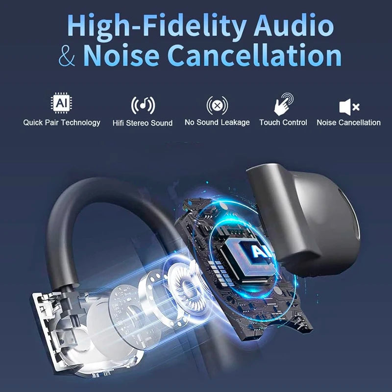 AI Translator Earbuds – OWS Wireless