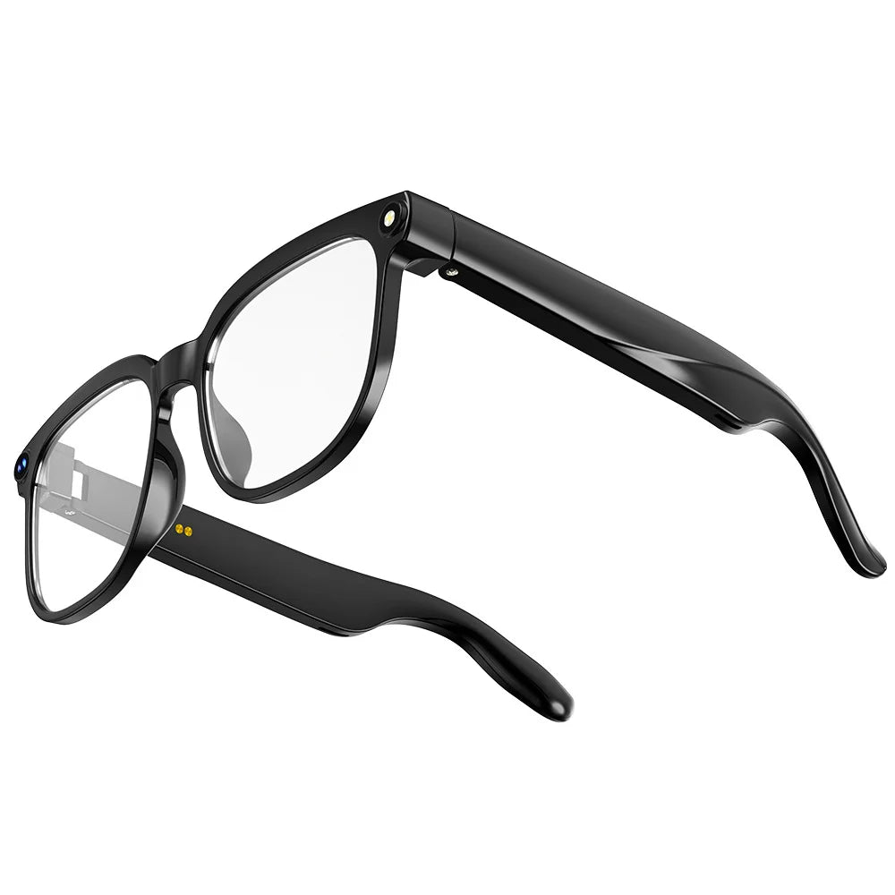 Smart Camera Glasses with AI Features (1080P)