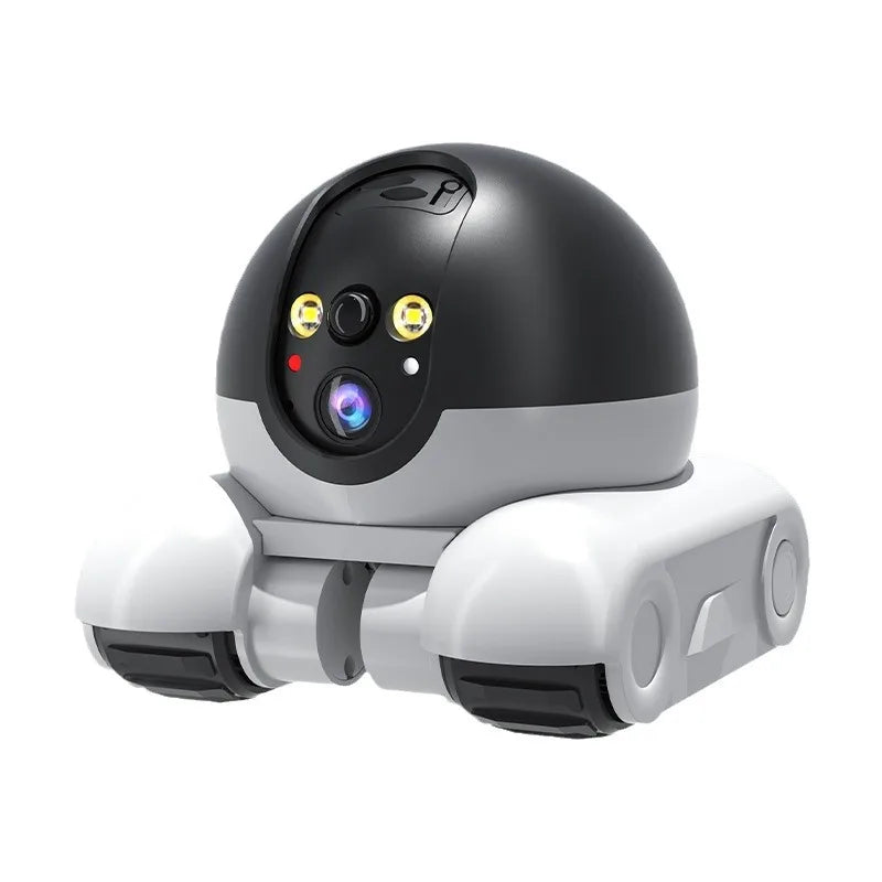 Smart 360° Security Camera with Pet Interaction