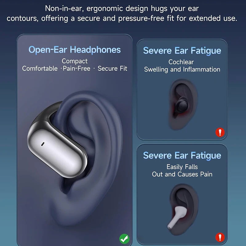 AI Translator Earbuds – OWS Wireless