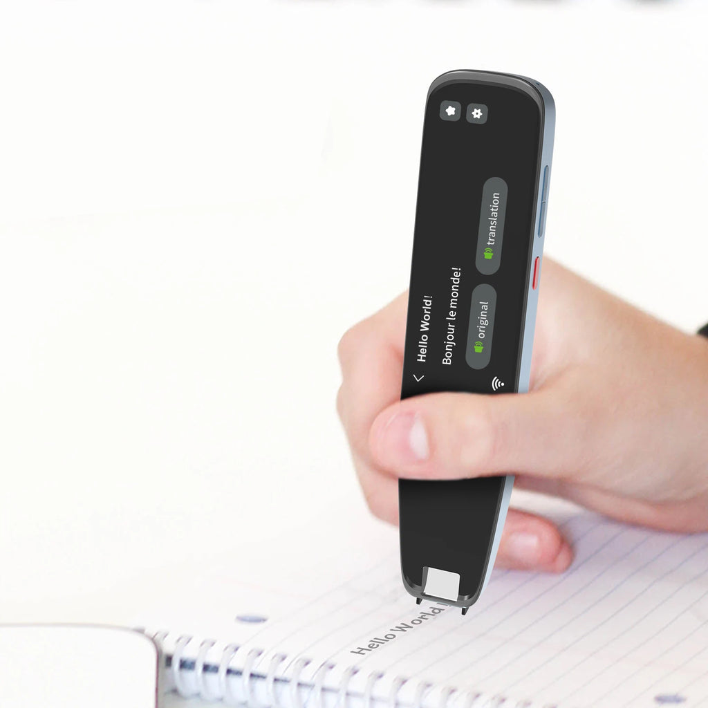 AI Scan Translator Pen (112 Languages)