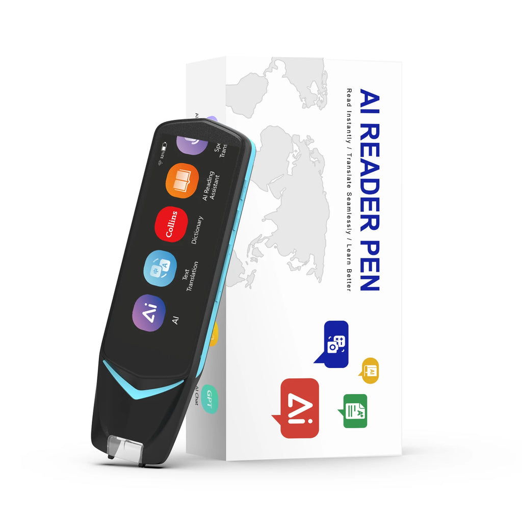 AI Translator Scan Pen (112 Languages)