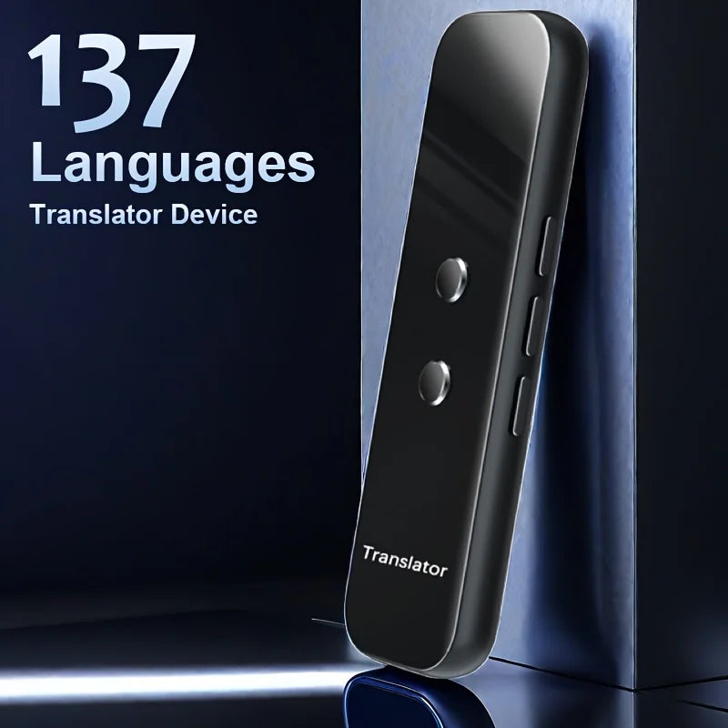 Smart Voice Translator Device – 137 Languages Real-Time Translation