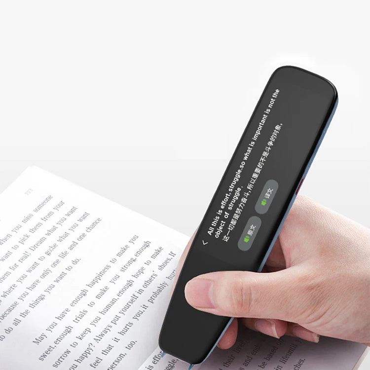 Smart Translation Pen – Scan & Voice Translator (112 Languages)