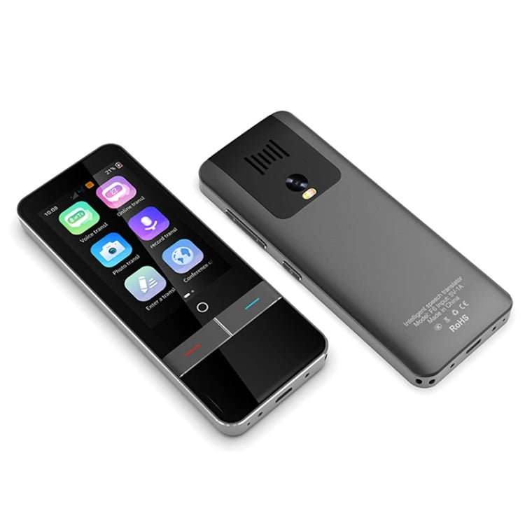 Smart Portable Voice Translator – Real-Time 139 Languages (F6 Series)