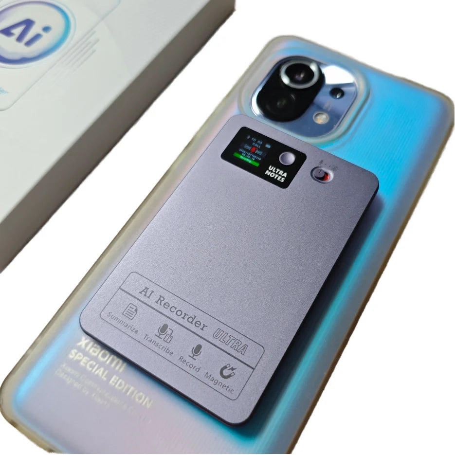 Smart AI Voice Recorder – Real-Time Transcription & Meeting Note Assistant