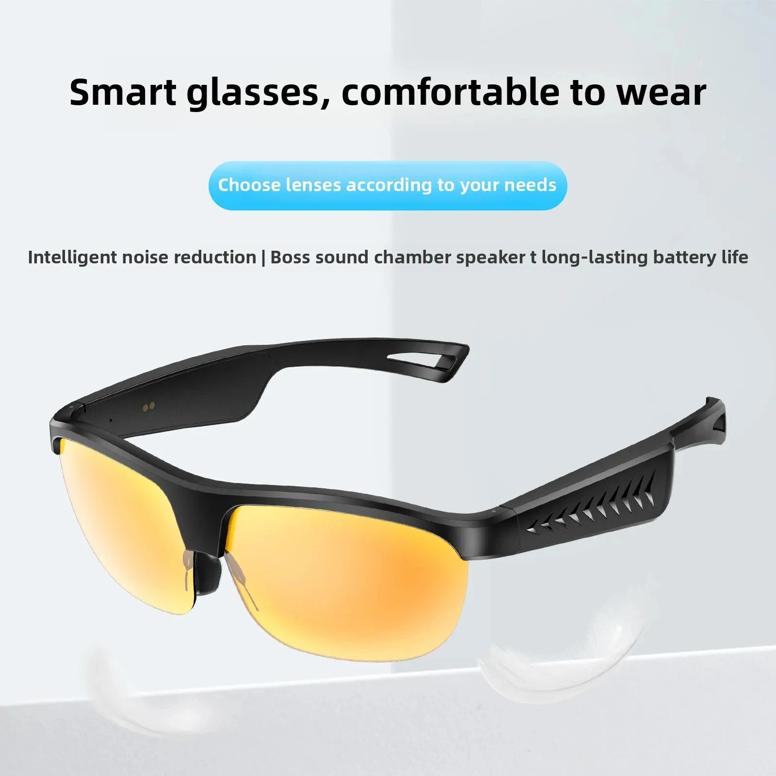 Smart Audio Glasses with Blue Light Protection (L02)