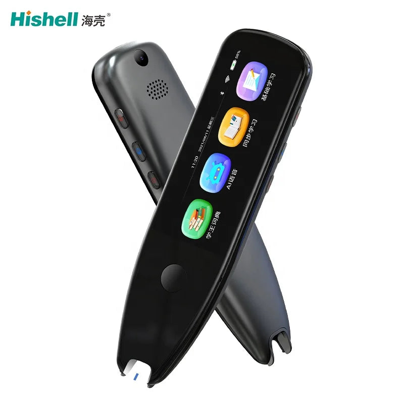Smart Scan Translator Pen with Touchscreen – 112 Languages