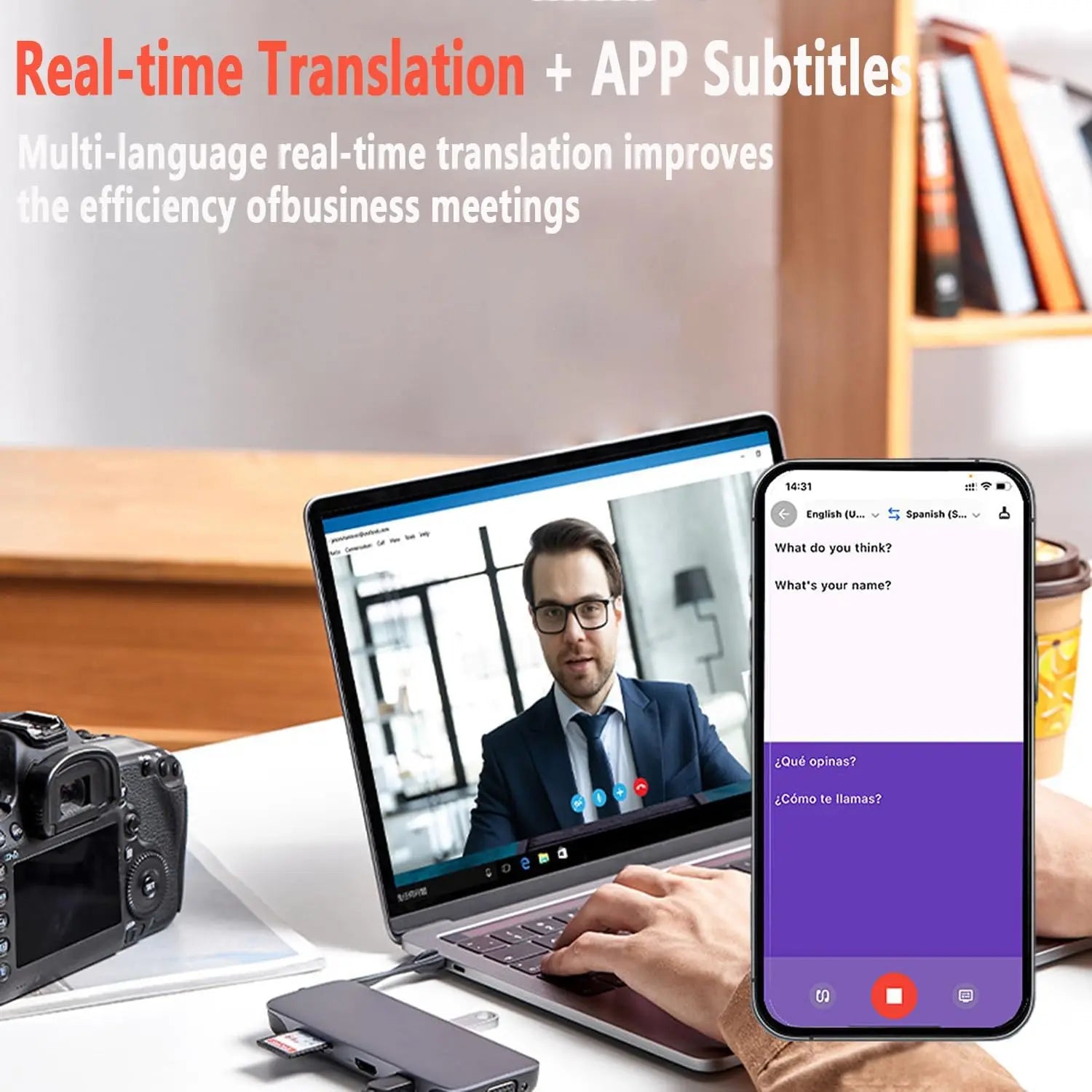 AI Translator Earbuds – OWS Wireless