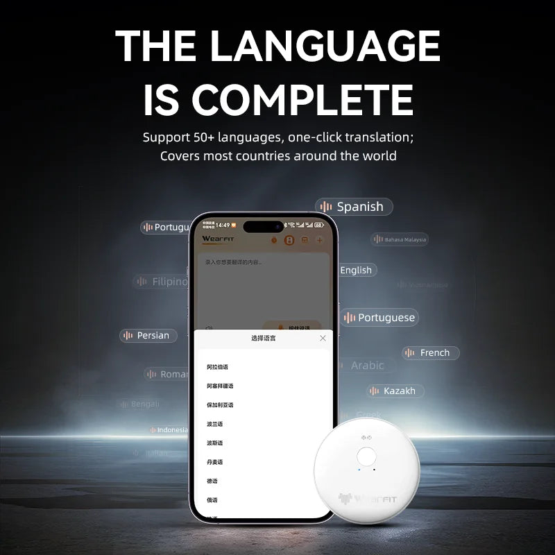 AI Smart Translator Device (AI 102)