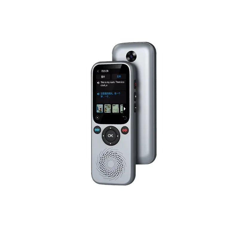 Smart Voice Translator Device – 138 Languages Real-Time Translation