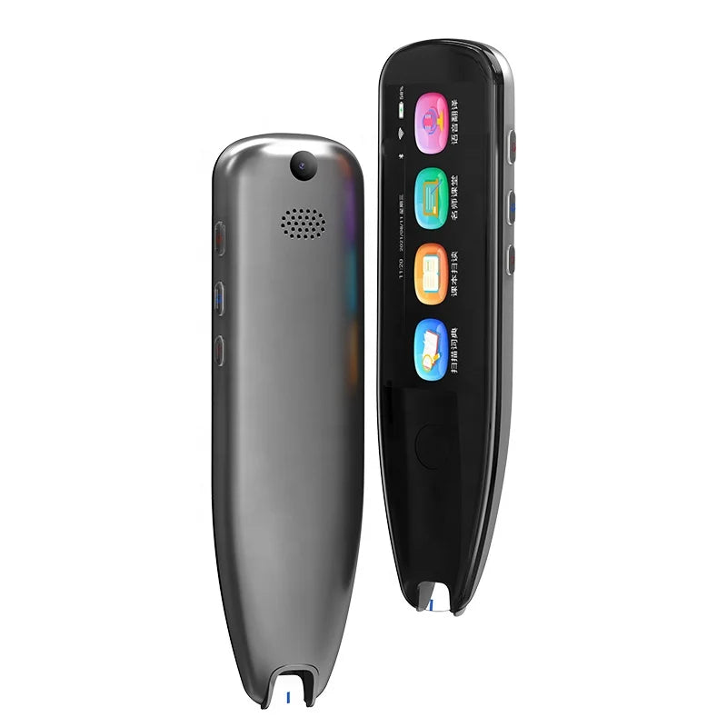 Stylo Traducteur Scanner Intelligent avec Écran Tactile – 112 Langues