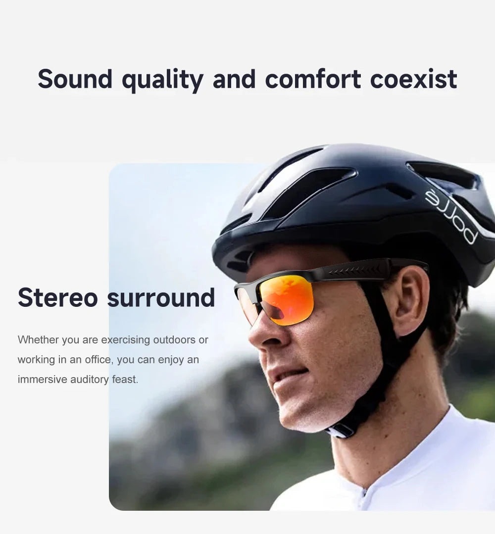 Smart Audio Glasses with Blue Light Protection (L02)