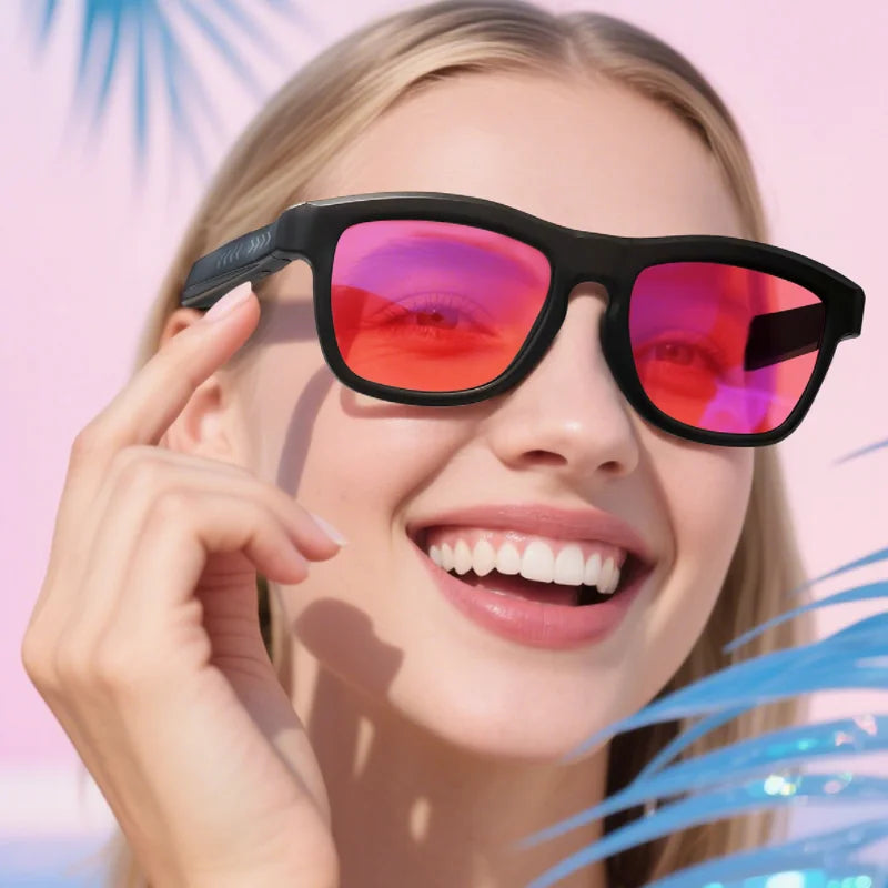 Smart Photochromic AI Glasses (GV90)