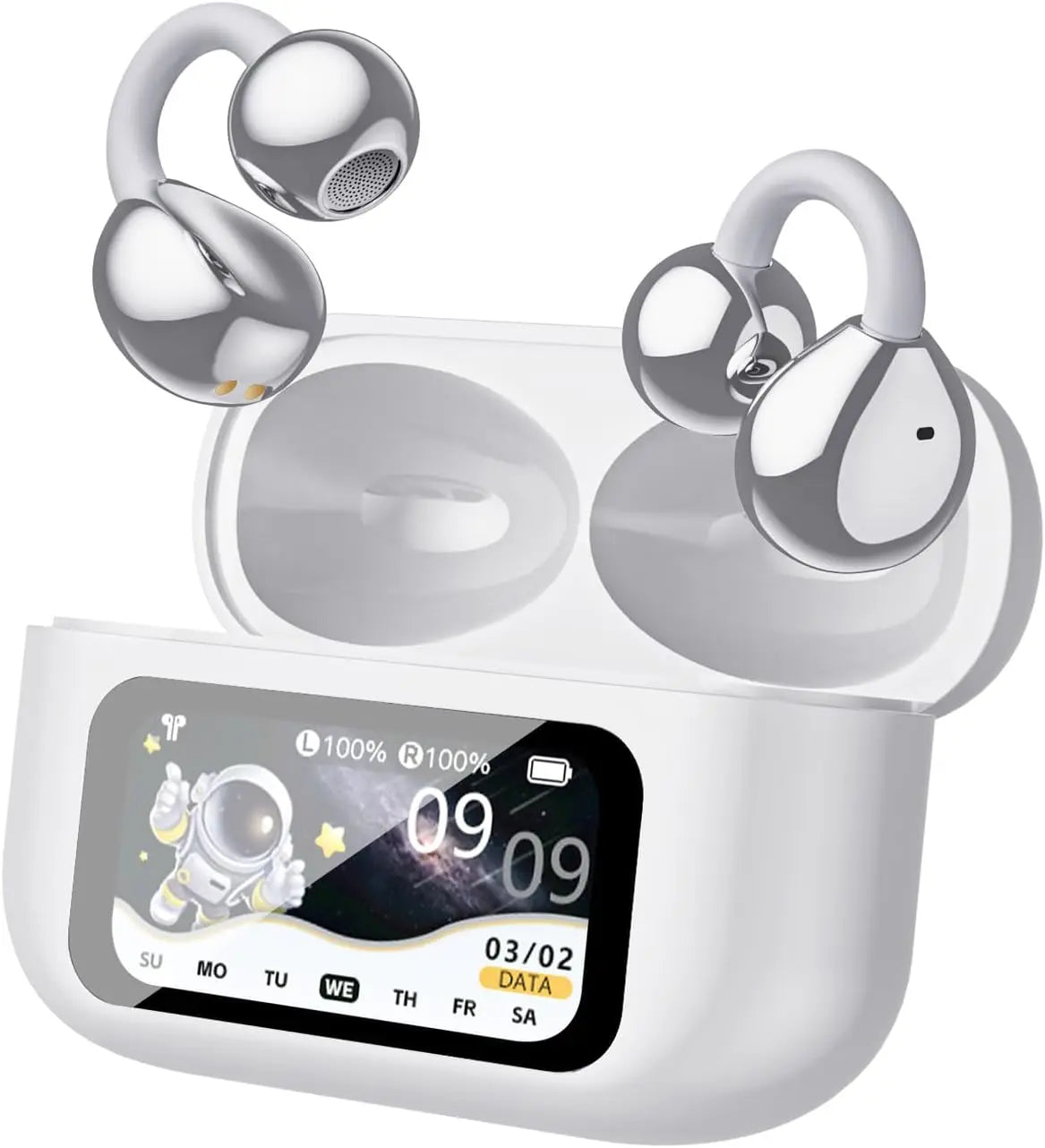 AI Translator Earbuds (Bluetooth 5.4)