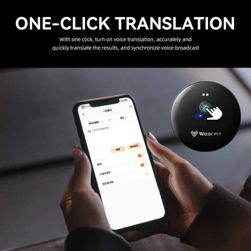 AI Smart Translator Device (AI 102)