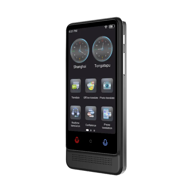 Smart AI Voice Translator Device – 138 Languages Offline & Online