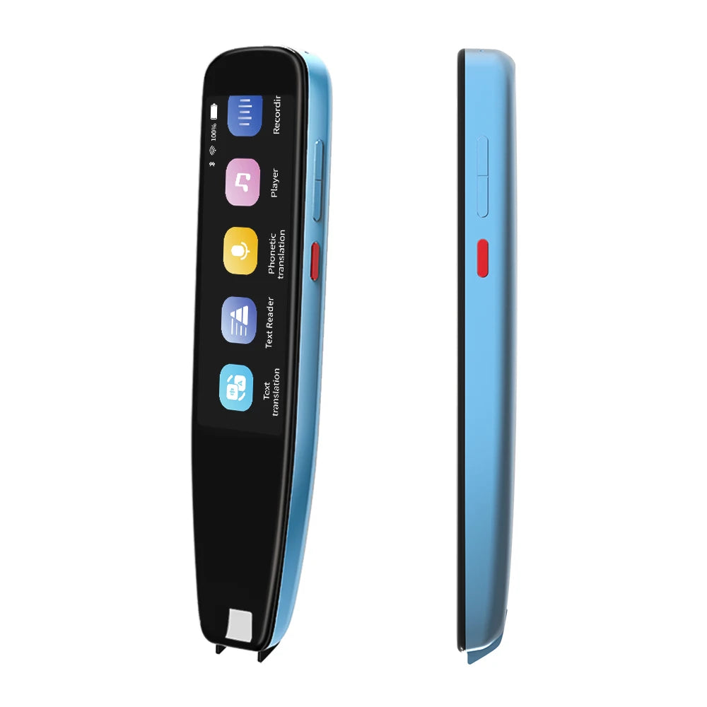 AI Scan Translator Pen (112 Languages)