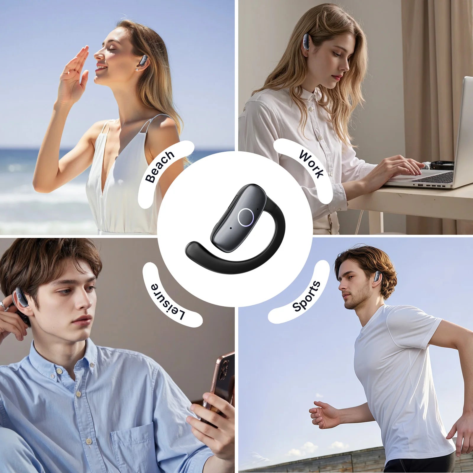 AI Translation Earbuds – Real-Time 114 Languages